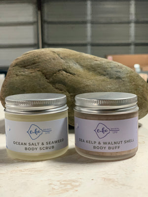 E-Ko Ocean Salt & Seaweed Body Scrub