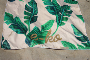 Palm Leaf Towel